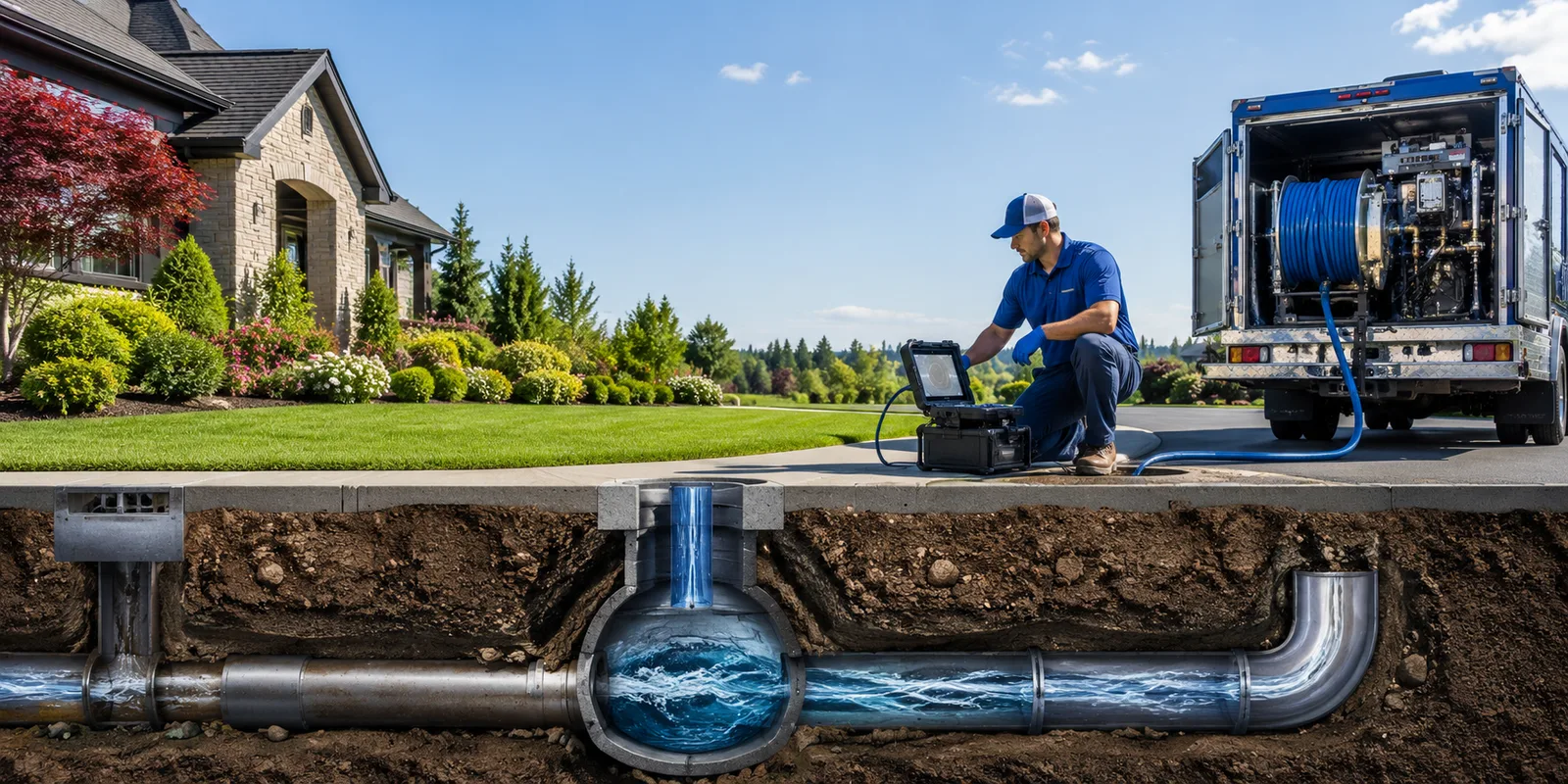Drainage restoration information for New Suffolk, NY